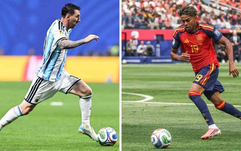 Behind Messi and Yamal's full-circle moment