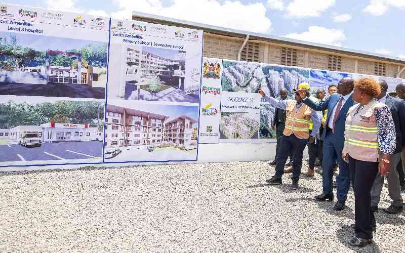 State unveils Sh4 trillion infrastructure overhaul plan