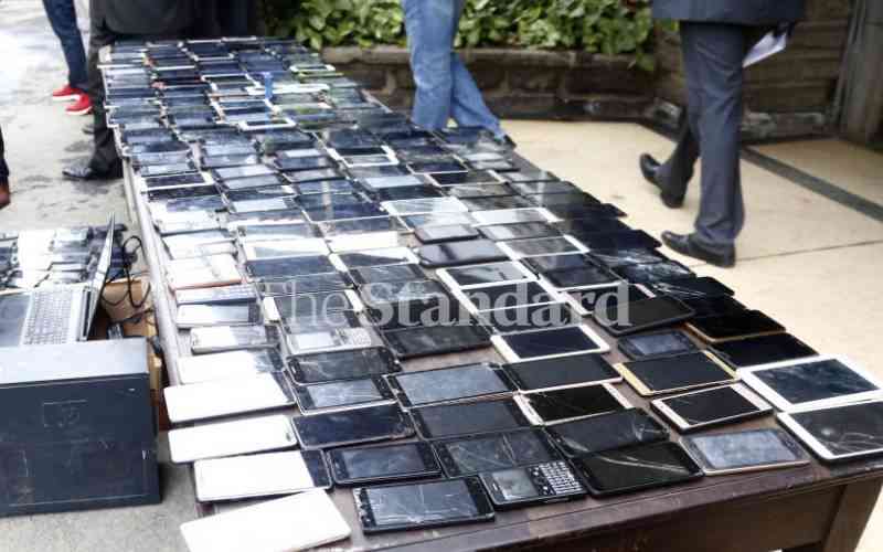 Man jailed one year for stealing phone