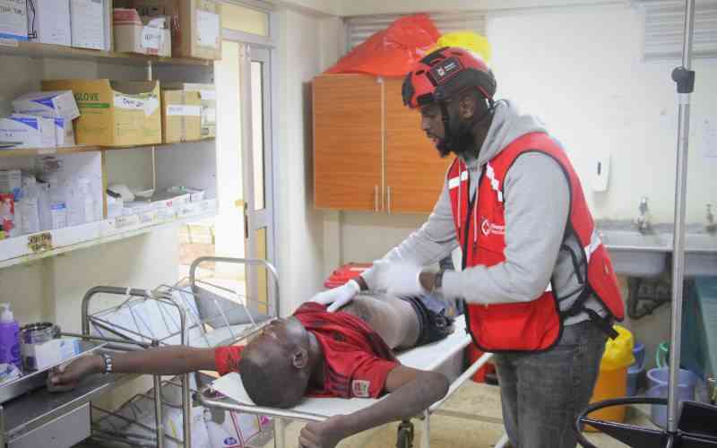 Goons storm Kitengela hospital theatre, disrupt C-Section and dictate patients care