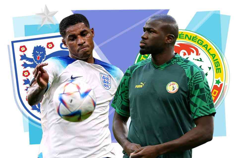 Tonight at 10pm: Can Senegal stop England's flow in attack?