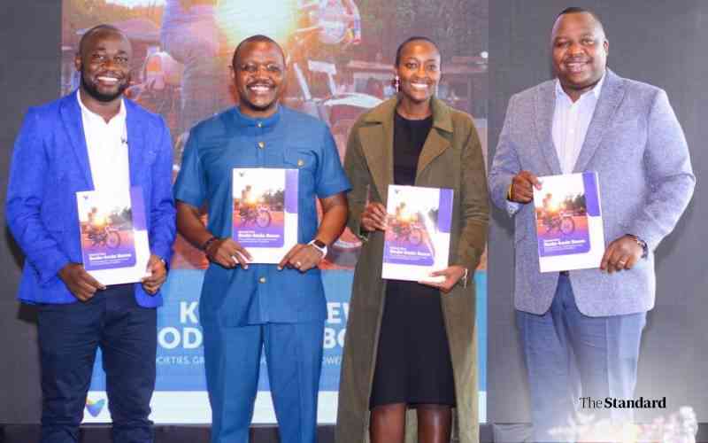Asset-Financed Boda Boda riders earning more than those with rented bikes