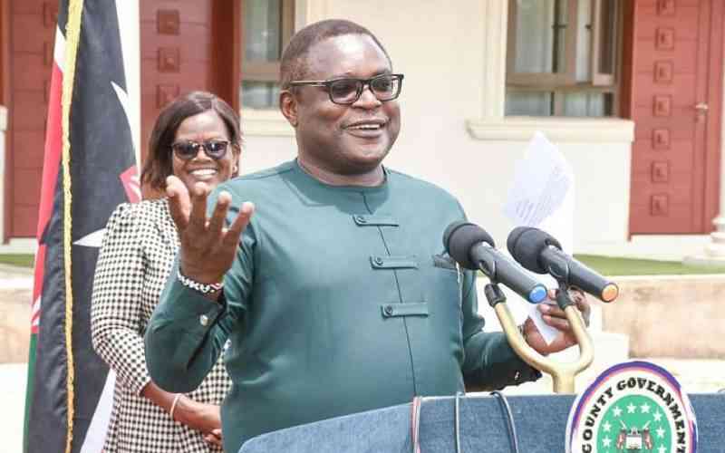 Bungoma county set to construct Sh65 million modern maternity wing