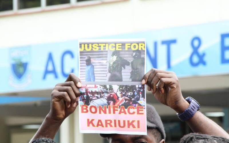 Why State should not pay families of kin killed by police less than Sh150m each