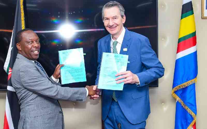 State pens global agroforestry pact to lift farming communities