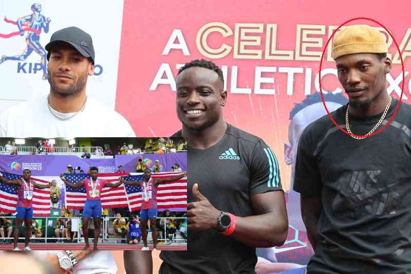 Fred Kerley wins men's world 100m  final after Omanyala failed to qualify