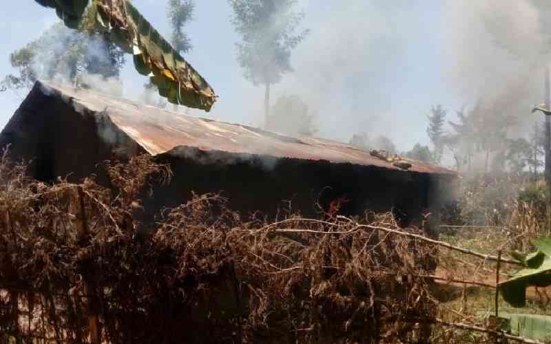 Police in Migori pursue man who raped and murdered mother-in-law,