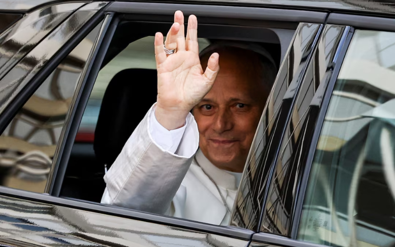 Pope Leo XIV discharged from hospital days after lung surgery