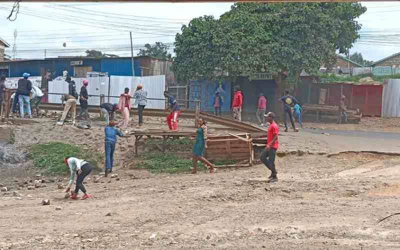 Businesses count losses in Meru protests