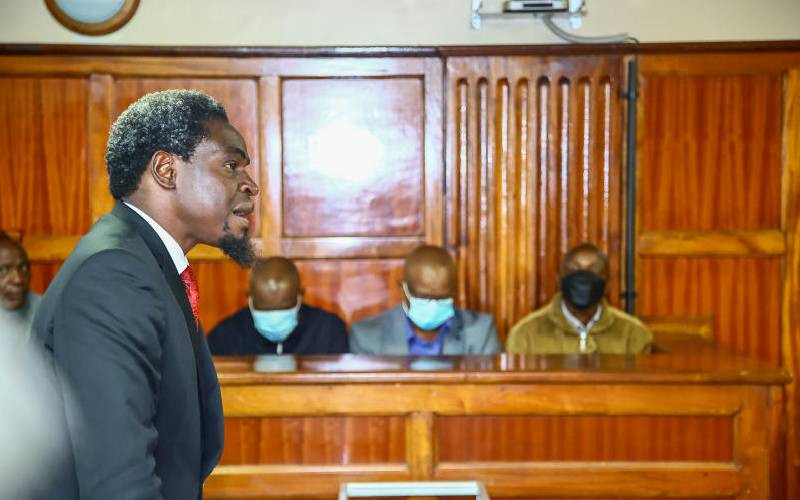 We come her to serve justice, not side shows, court warns Havi