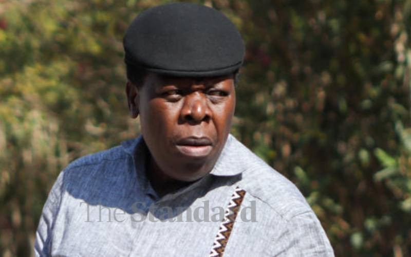 Wamalwa eyes Azimio presidential ticket as Raila gears up for AU job