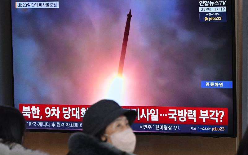 North Korea fires ballistic missiles towards Sea of Japan