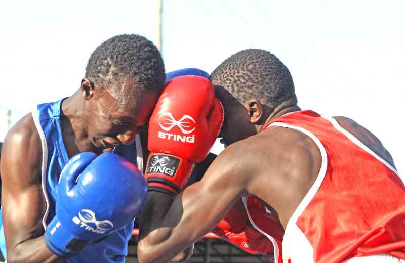 Young boxers eager to make it to top league