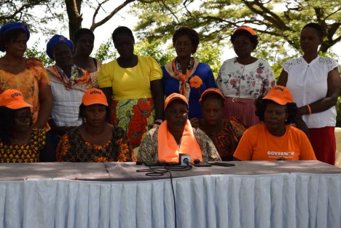 Homa Bay women leaders fight 'jealousy' tag