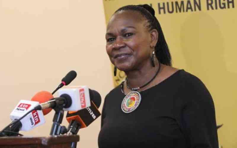 KNCHR calls on govt to proceed with Shakahola exhumation process