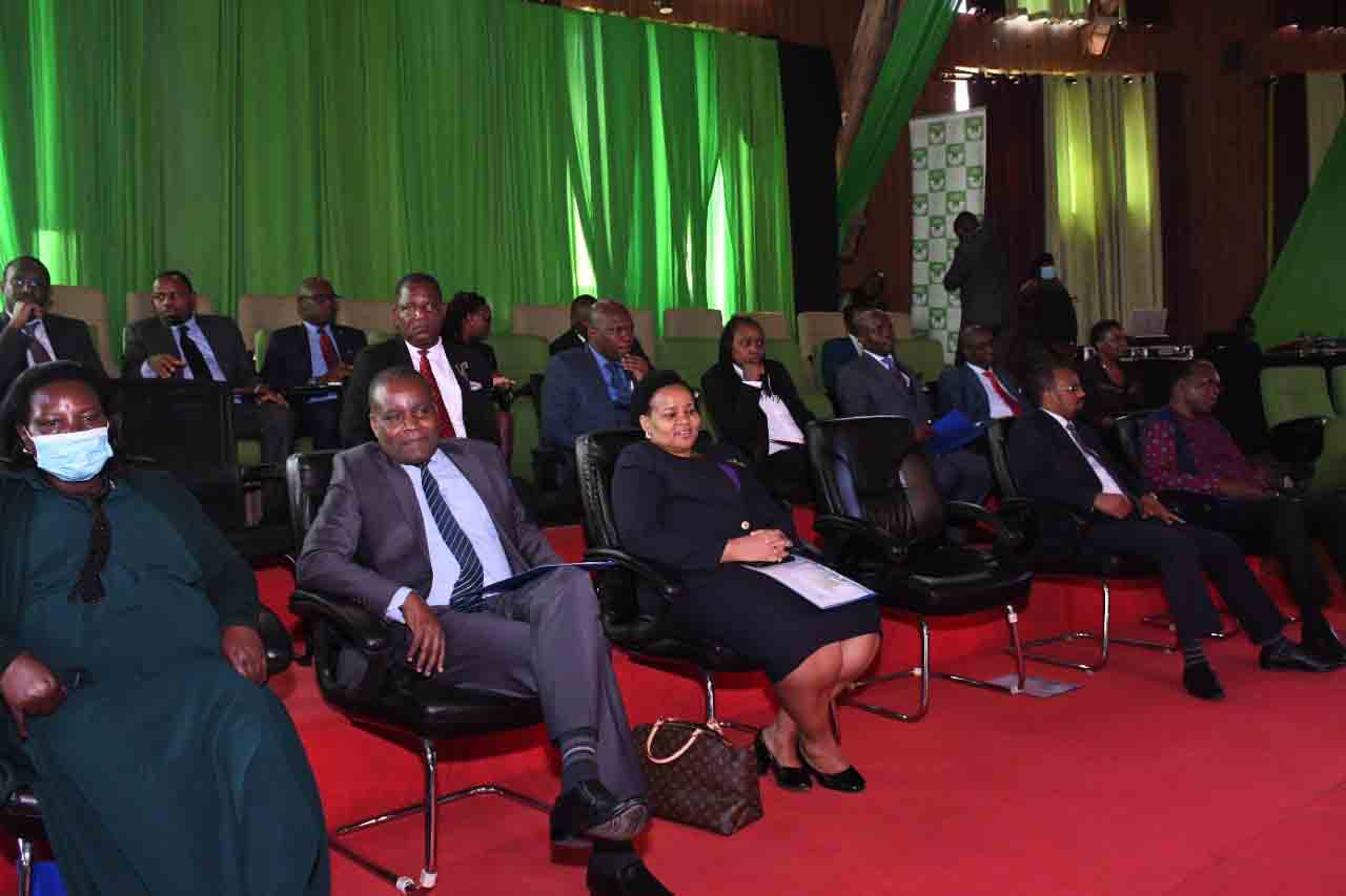 Developing story: IEBC meets presidential aspirants