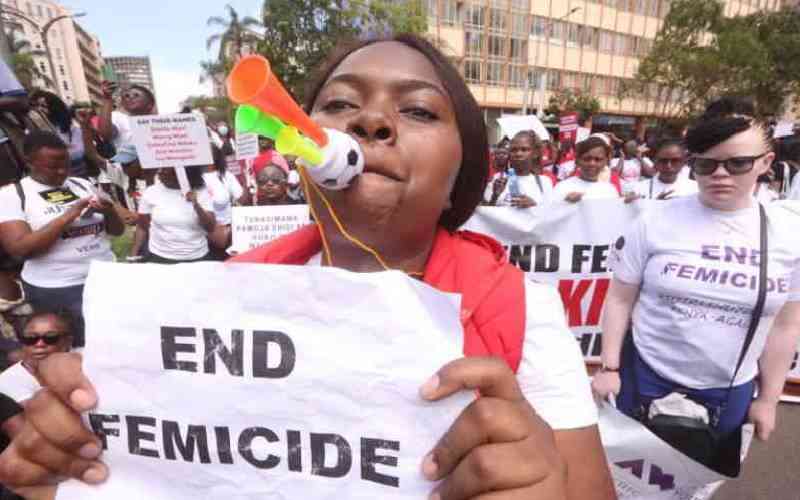 Families demand justice for Cameroon's 'nightmare' wave of murdered women