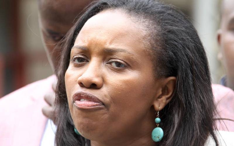 Second blow for Susan Kihika as court stops vetting of Chief Officer nominees