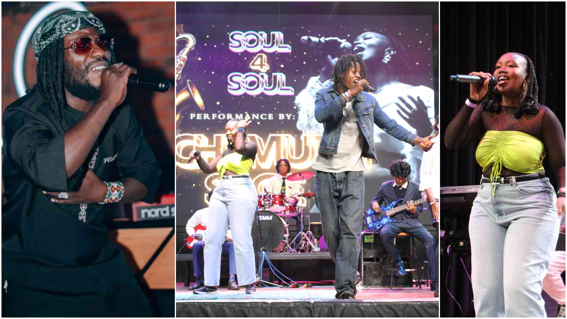 Nviiri, Sage Chemutai light up stage at Soul 4 Soul event to raise funds for fight against cancer