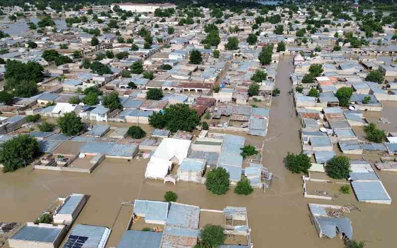 Dam overflow sparks new crisis in insurgency-hit Nigerian city