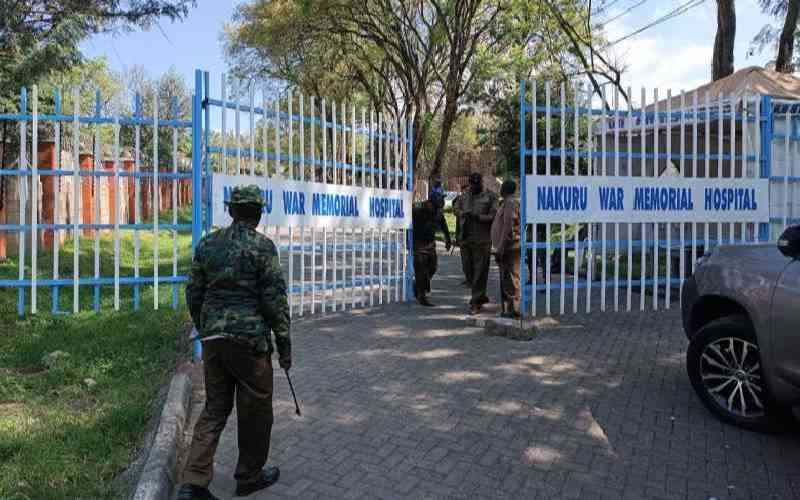 Allow hospital to carry on with its business now