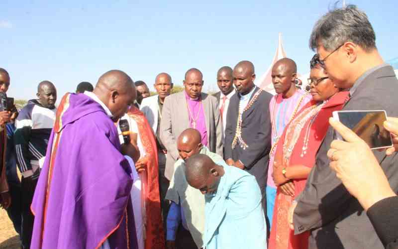 Kajiado bishops petition state over killings, abductions