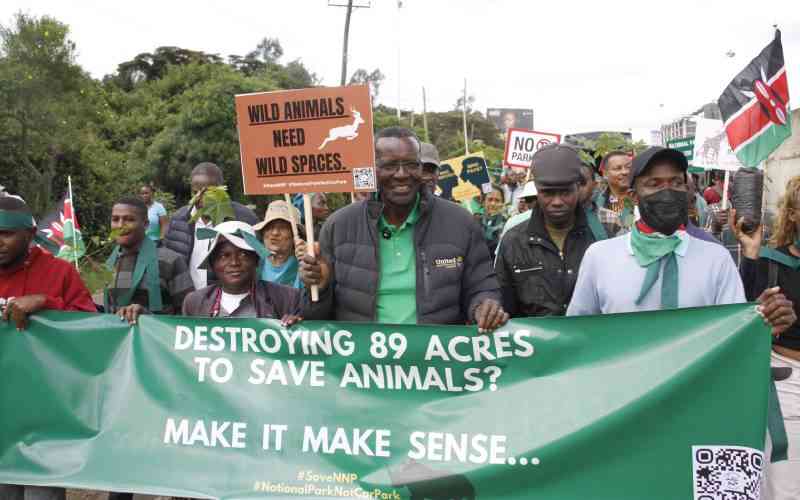 'This is not a land grab': KWS says Nairobi Park upgrade is critical for wildlife survival