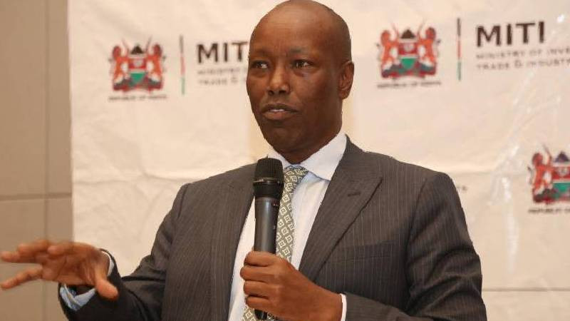 CS Kinyanjui: Sh16 billion Mombasa LPG project to be ready in two months