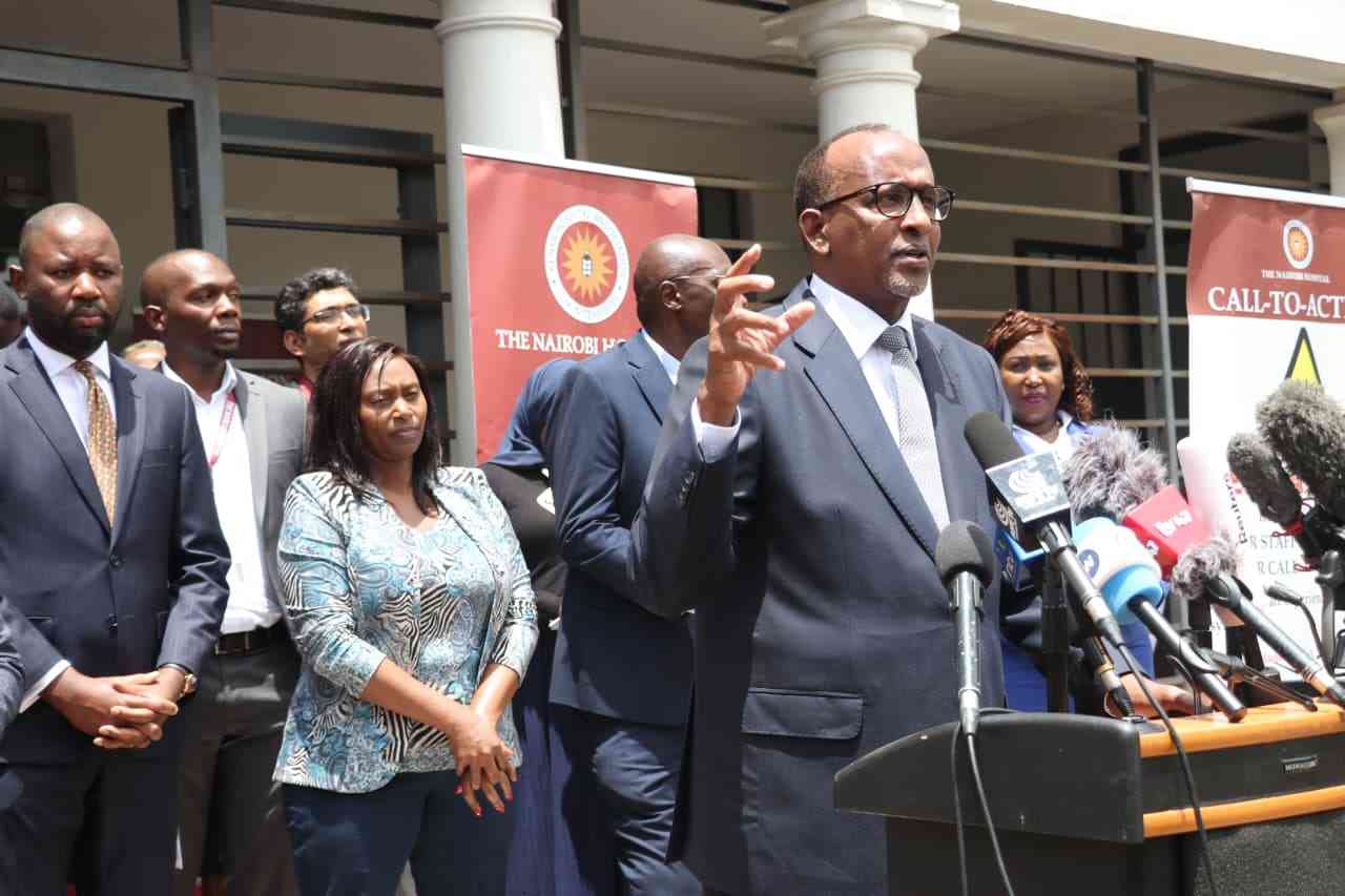 Duale: Kenya remains safe for travel despite Ebola case