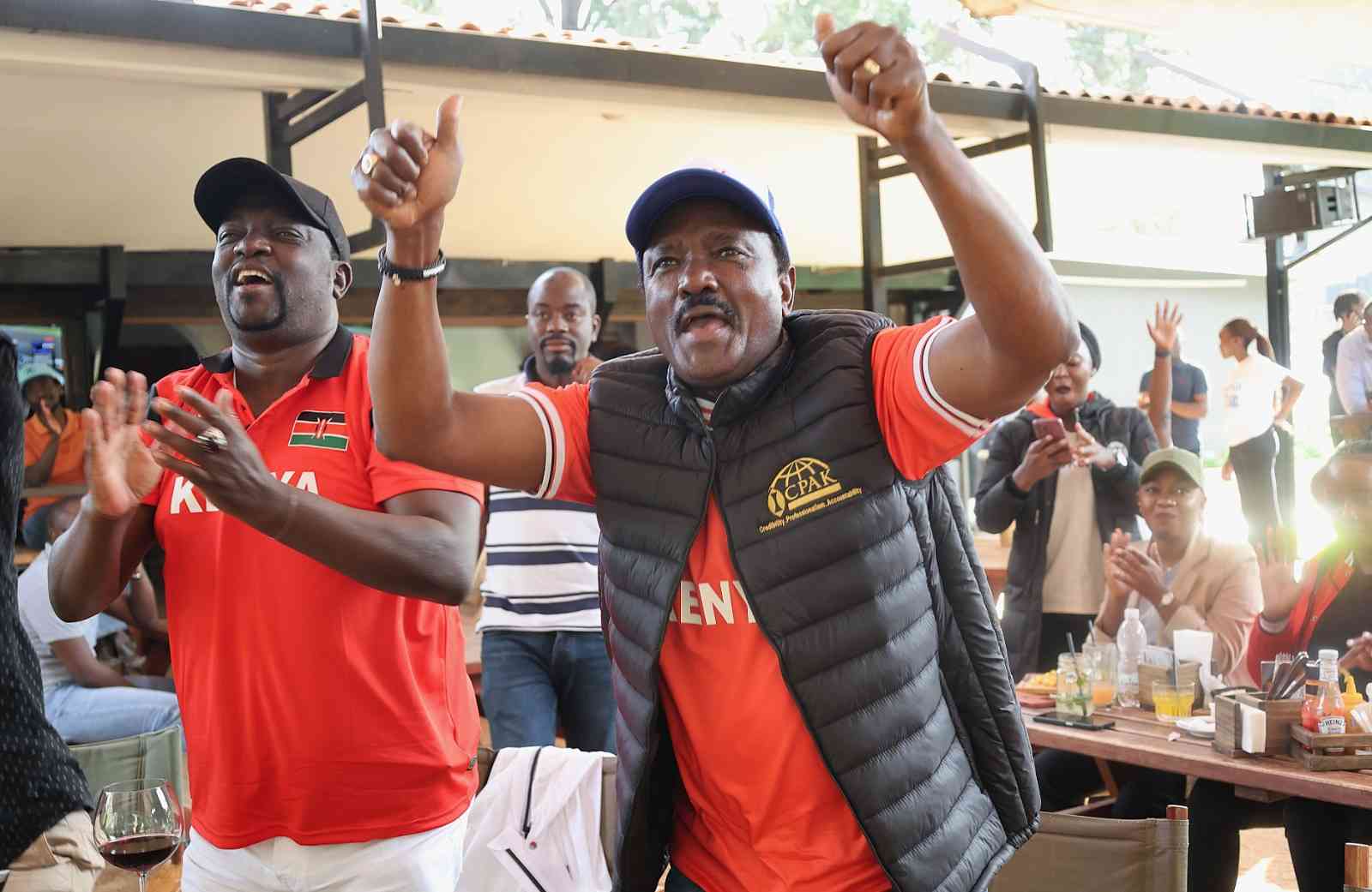 Kalonzo accuses Government of blocking fans to Harambee Stars match