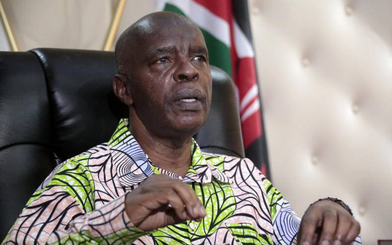 How old is too old for Kivutha Kibwana not to be elected the next senator?