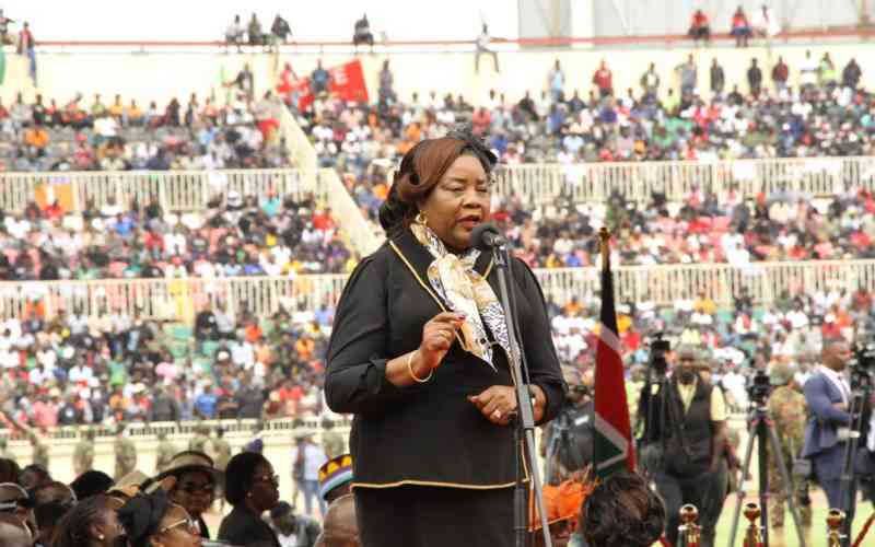 My husband despised dishonesty, Ida Odinga says in heartfelt tribute to Raila