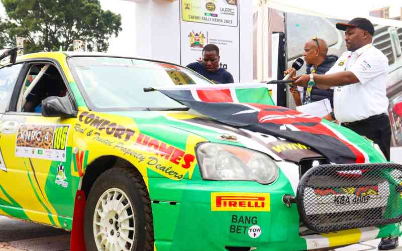 Comfort Homes pledges to support more local drivers in Safari Rally