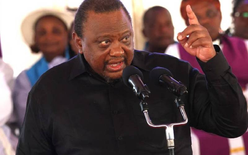 Stop hiding behind Uhuru over fuel price crisis