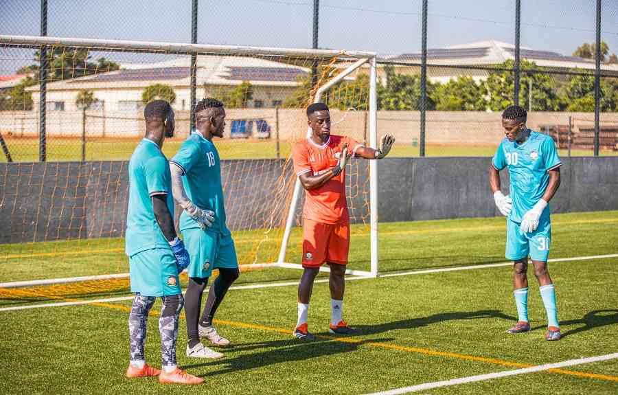 Arnold Origi embraces new role as Harambee Stars goalkeeper coach