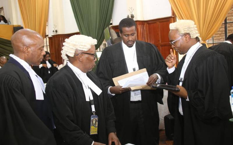Supreme battle: Lawyers clash over poll server logs, ballot papers audit