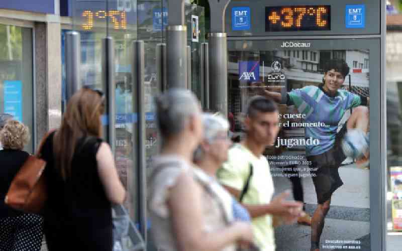 Two dead in Spain fire as heatwave scorches Europe