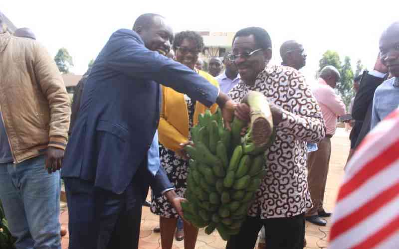 Invest in Siaya to grow the economy, Orengo urges professionals