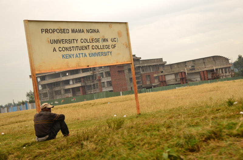 Residents want Sh16m to vacate land for Mama Ngina University