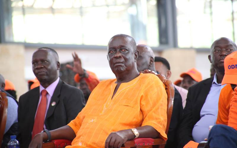 'Zoning or no zoning, we fear no one,' ODM official vows