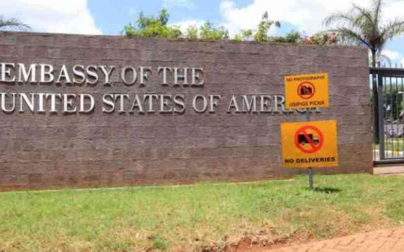 Kenyans ridicule US Embassy for suspending posts over government shutdown