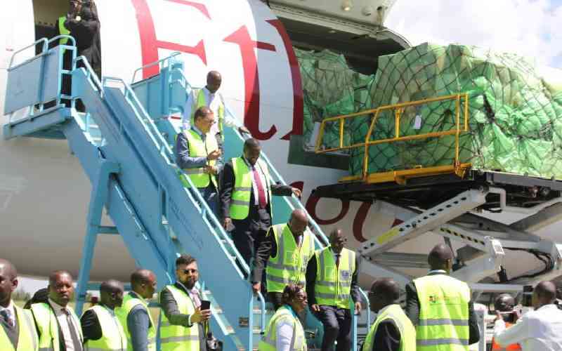 How KRA swoop on tax cheats netted Sh1.5b at Eldoret airport