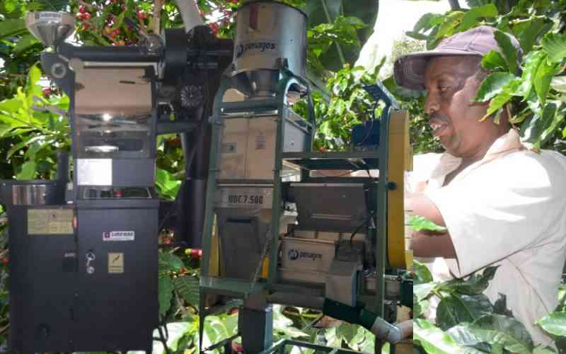 Boost as coffee society acquires Sh8m equipment