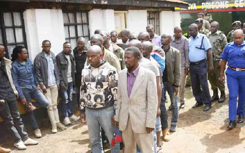 Central region dread suspected mungiki revival