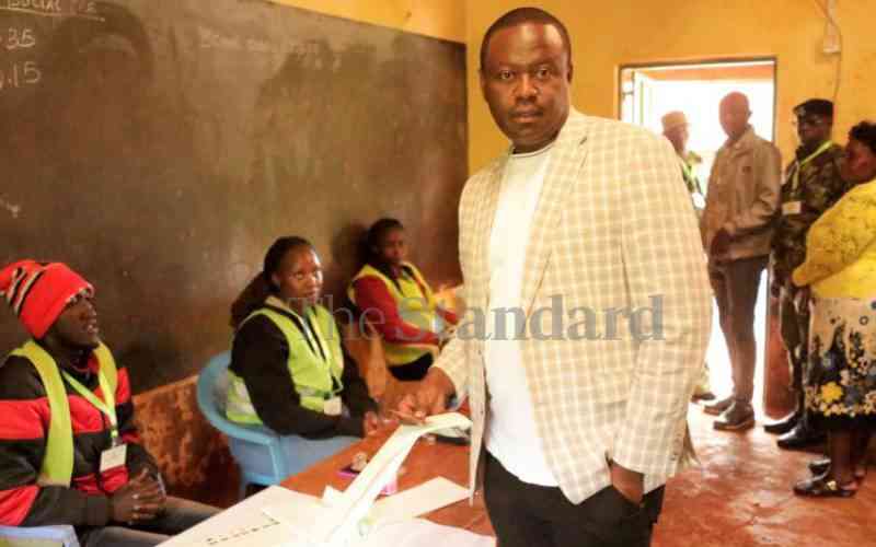 Kandara poll exposes infighting in UDA with CS Wahome on the spot