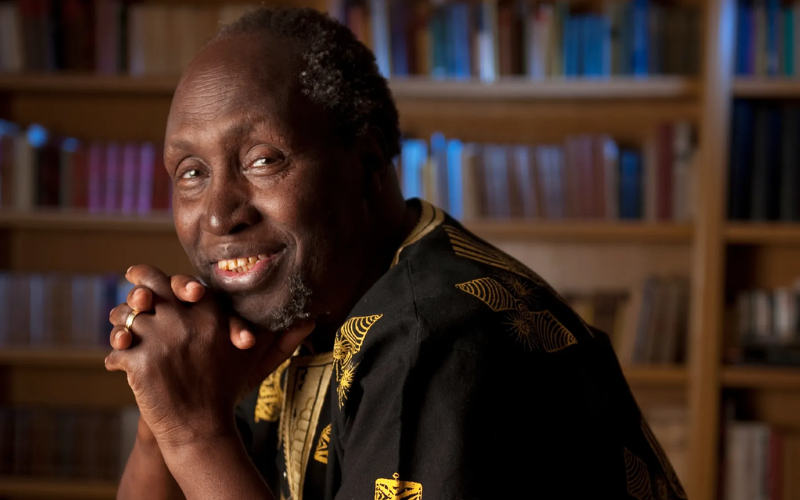 How Ngugi wa Thiong'o challenged publishers to treat ideology, commerce as one field