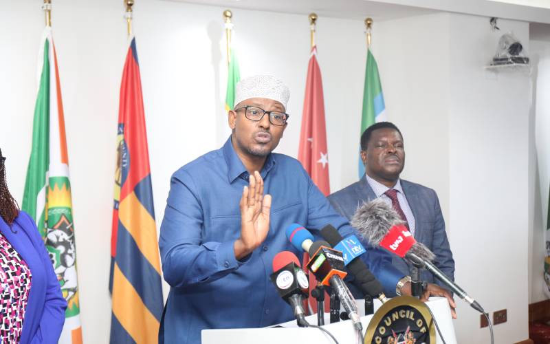 11 governors snub Senate summons, fined Sh500,000