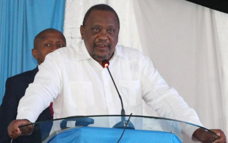 Uhuru Kenyatta: I'm confident peace will return in DRC