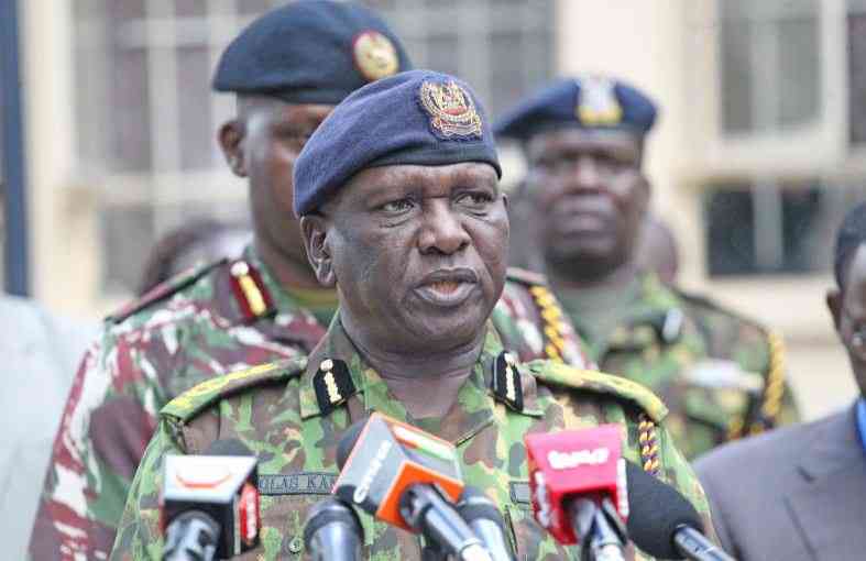How a chain of events is threatening Deputy IG Lagat