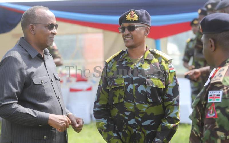 Duale now bans politicians from using KDF choppers